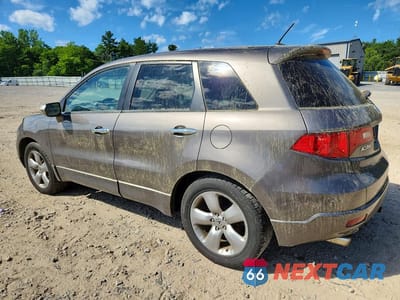 Drugie zdjęcie samochodu z przodu: 2007 ACURA RDX TECHNOLOGY VIN:5J8TB18547A015555 - miniatura