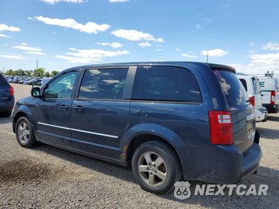 Drugie zdjęcie samochodu z przodu: 2008 DODGE GRAND CARAVAN SXT VIN:1D8HN54P08B139281 - miniatura