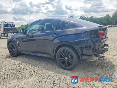 Drugie zdjęcie samochodu z przodu: 2019 BMW X6 M VIN:5YMKW8C50KLR38425 - miniatura