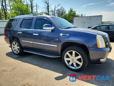 Czwarte zdjęcie samochodu z boku: 2007 CADILLAC ESCALADE LUXURY VIN:1GYFK63847R118240 - miniatura