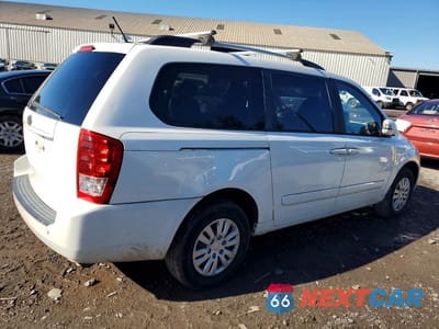 Trzecie zdjęcie samochodu z tyłu: 2012 KIA SEDONA LX VIN:KNDMG4C79C6479369 - miniatura