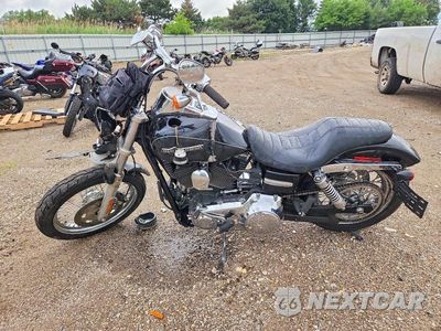 Trzecie zdjęcie samochodu z tyłu: 2013 HARLEY-DAVIDSON FXDC DYNA SUPER GLIDE VIN:1HD1GV415DC335905 - miniatura