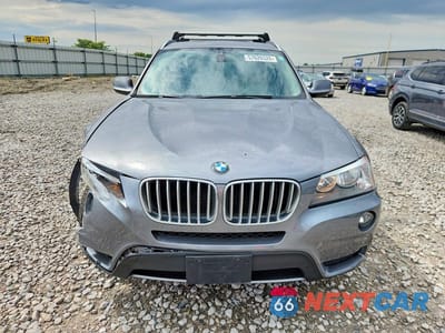 Piąte zdjęcie samochodu w środku: 2012 BMW X3 XDRIVE28I VIN:5UXWX5C54CL724902 - miniatura