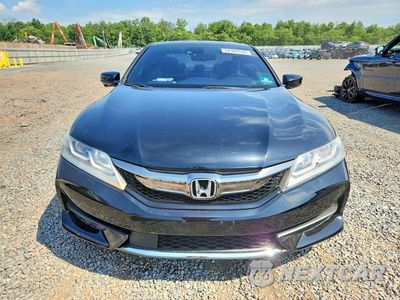 Piąte zdjęcie samochodu w środku: 2016 HONDA ACCORD EXL VIN:1HGCT2B91GA002910 - miniatura