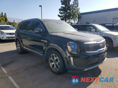 Czwarte zdjęcie samochodu z boku: 2021 KIA TELLURIDE EX VIN:5XYP34HC1MG165535 - miniatura