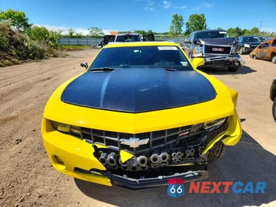 Piąte zdjęcie samochodu w środku: 2012 CHEVROLET CAMARO LT VIN:2G1FG1E3XC9147427 - miniatura