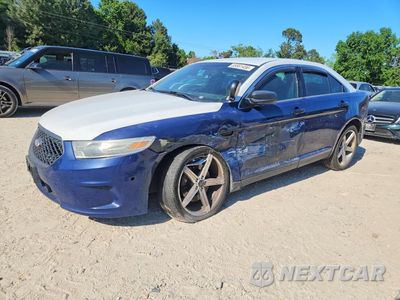 2014 FORD TAURUS POLICE INTERCEPTOR 1FAHP2MK0EG103123 - główne zdjęcie licytacji z USA - miniatura