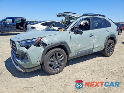 2022 TOYOTA RAV4 ADVENTURE 2T3J1RFV6NW256297 - główne zdjęcie licytacji z USA - miniatura