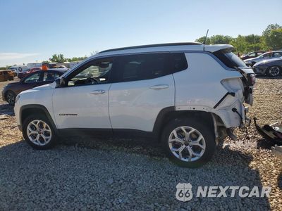 Drugie zdjęcie samochodu z przodu: 2025 JEEP COMPASS LATITUDE VIN:3C4NJDBN1ST577595 - miniatura