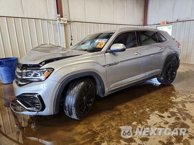 2023 VOLKSWAGEN ATLAS CROSS SPORT SEL PREMIUM R-LINE 1V2FE2CA0PC217468 - główne zdjęcie licytacji z USA - miniatura