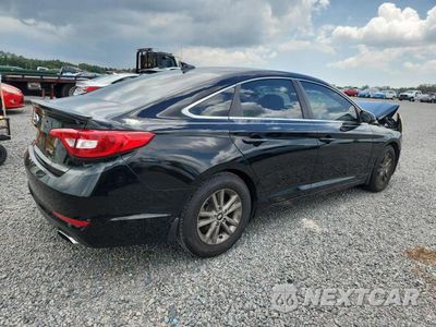 Trzecie zdjęcie samochodu z tyłu: 2015 HYUNDAI SONATA SE VIN:5NPE24AF4FH024128 - miniatura