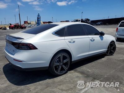 Trzecie zdjęcie samochodu z tyłu: 2025 HONDA ACCORD HYBRID SPORT VIN:1HGCY2F59SA081132 - miniatura