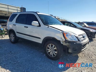 Czwarte zdjęcie samochodu z boku: 2005 HONDA CR-V EX VIN:SHSRD78875U310615 - miniatura
