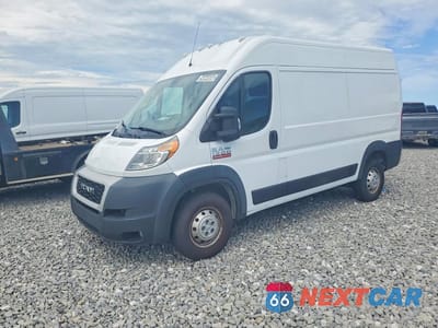 2021 RAM PROMASTER 1500 1500 HIGH 3C6LRVBG5ME520273 - główne zdjęcie licytacji z USA - miniatura