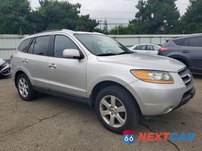 Czwarte zdjęcie samochodu z boku: 2009 HYUNDAI SANTA FE LIMITED VIN:5NMSH13E09H253640 - miniatura