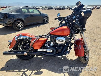 2011 HARLEY-DAVIDSON FLHX 1HD1KBM37BB611826 - główne zdjęcie licytacji z USA - miniatura