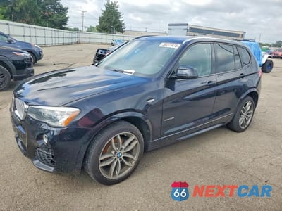 2016 BMW X3 XDRIVE35I 5UXWX7C58G0R17590 - główne zdjęcie licytacji z USA - miniatura