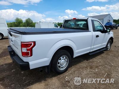 Trzecie zdjęcie samochodu z tyłu: 2019 FORD F150 VIN:1FTMF1CB1KKC29135 - miniatura