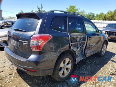 Trzecie zdjęcie samochodu z tyłu: 2014 SUBARU FORESTER 2.5I LIMITED VIN:JF2SJAHC0EH437226 - miniatura