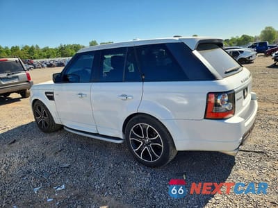 Drugie zdjęcie samochodu z przodu: 2013 LAND ROVER RANGE ROVER SPORT HSE VIN:SALSF2D46DA775007 - miniatura