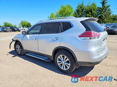 Drugie zdjęcie samochodu z przodu: 2014 NISSAN ROGUE S VIN:5N1AT2MV1EC758038 - miniatura