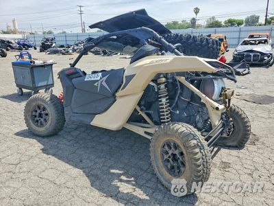 Trzecie zdjęcie samochodu z tyłu: 2023 CAN-AM MAVERICK X3 UTILITY VEHICLE VIN:3JBVDAV27PE000009 - miniatura