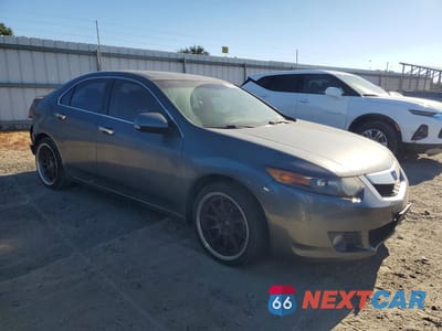 Czwarte zdjęcie samochodu z boku: 2009 ACURA TSX VIN:JH4CU26649C031352 - miniatura