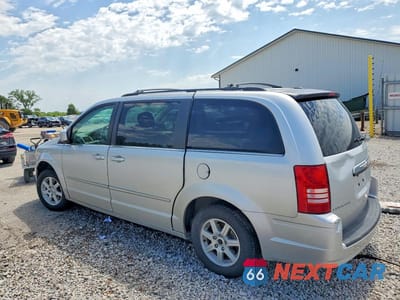 Drugie zdjęcie samochodu z przodu: 2010 CHRYSLER TOWN & COUNTRY TOURING VIN:2A4RR5D14AR150286 - miniatura