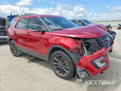 Czwarte zdjęcie samochodu z boku: 2017 FORD EXPLORER XLT VIN:1FM5K7D83HGD86565 - miniatura