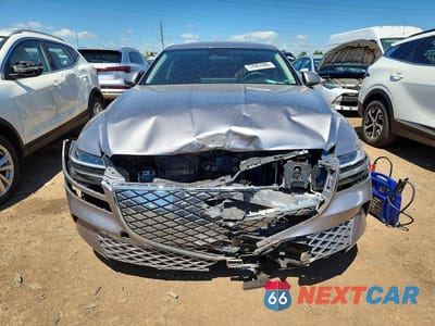 Piąte zdjęcie samochodu w środku: 2024 GENESIS ELECTRIFIED G80 ADVANCED VIN:KMTGE4S17RU008486 - miniatura