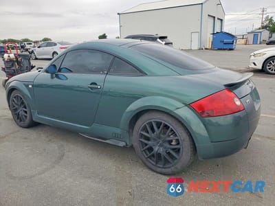 Drugie zdjęcie samochodu z przodu: 2001 AUDI TT QUATTRO VIN:TRUWX28N811034285 - miniatura