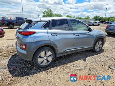 Trzecie zdjęcie samochodu z tyłu: 2020 HYUNDAI KONA LIMITED VIN:KM8K33AG7LU093556 - miniatura