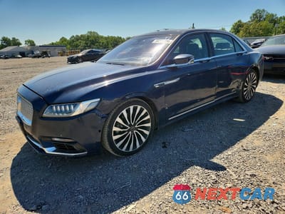 2019 LINCOLN CONTINENTAL BLACK LABEL 1LN6L9BC8K5602109 - główne zdjęcie licytacji z USA - miniatura