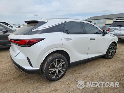 Trzecie zdjęcie samochodu z tyłu: 2023 LEXUS RX 350 PREMIUM VIN:2T2BAMCA4PC030289 - miniatura