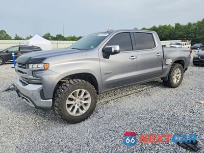 2020 CHEVROLET SILVERADO K1500 LTZ 3GCUYGED3LG321237 - główne zdjęcie licytacji z USA - miniatura