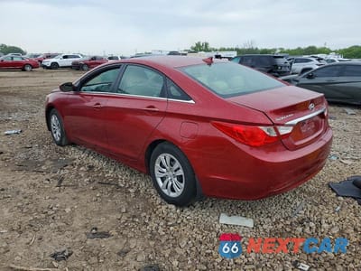 Trzecie zdjęcie samochodu z tyłu: 2012 HYUNDAI SONATA GLS VIN:5NPEB4AC9CH483169 - miniatura