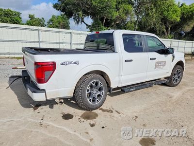 Trzecie zdjęcie samochodu z tyłu: 2024 FORD F150 STX VIN:1FTFW2L51RKD02250 - miniatura