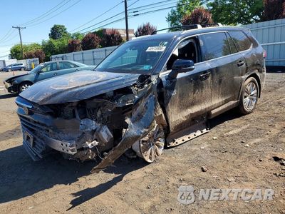 2024 TOYOTA GRAND HIGHLANDER PLATINUM 5TDAAAB52RS067015 - główne zdjęcie licytacji z USA - miniatura
