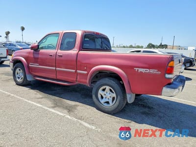 Drugie zdjęcie samochodu z przodu: 2002 TOYOTA TUNDRA ACCESS CAB LIMITED VIN:5TBBT48162S289561 - miniatura