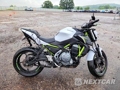 2017 KAWASAKI ER650 G JKAEREG13HDA01183 - główne zdjęcie licytacji z USA - miniatura