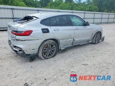 Trzecie zdjęcie samochodu z tyłu: 2020 BMW X4 XDRIVEM40I VIN:5UX2V5C02L9B17924 - miniatura