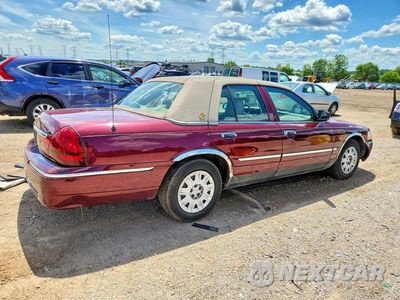Trzecie zdjęcie samochodu z tyłu: 2005 MERCURY GRAND MARQUIS GS VIN:2MEFM74W85X602710 - miniatura