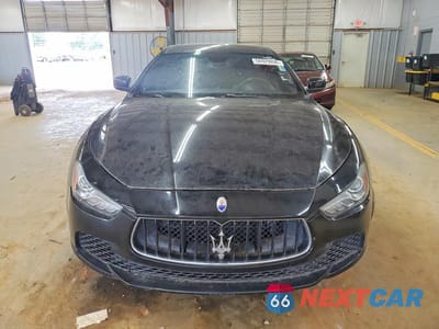 Piąte zdjęcie samochodu w środku: 2014 MASERATI GHIBLI VIN:ZAM57XSA4E1112149 - miniatura