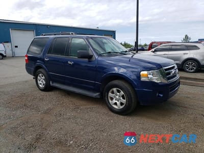 Czwarte zdjęcie samochodu z boku: 2010 FORD EXPEDITION XLT VIN:1FMJU1G59AEB72432 - miniatura