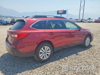 Trzecie zdjęcie samochodu z tyłu: 2019 SUBARU OUTBACK 2.5I PREMIUM VIN:4S4BSAFC9K3355904 - miniatura