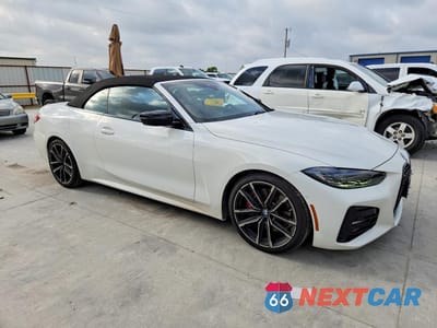 Czwarte zdjęcie samochodu z boku: 2023 BMW 430I VIN:WBA23AT06PCM95070 - miniatura