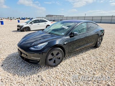 2018 TESLA MODEL 3 5YJ3E1EA3JF166022 - główne zdjęcie licytacji z USA - miniatura