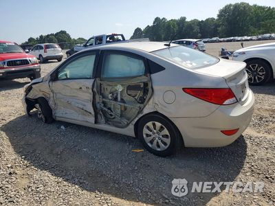 Drugie zdjęcie samochodu z przodu: 2016 HYUNDAI ACCENT SE VIN:KMHCT4AE6GU036179 - miniatura