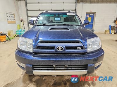 Piąte zdjęcie samochodu w środku: 2004 TOYOTA 4RUNNER SPORT EDITION VIN:JTEBT14R948011175 - miniatura