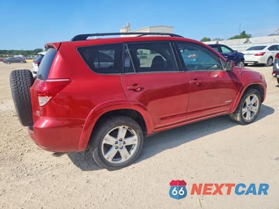 Trzecie zdjęcie samochodu z tyłu: 2007 TOYOTA RAV4 SPORT VIN:JTMBD32V175061927 - miniatura